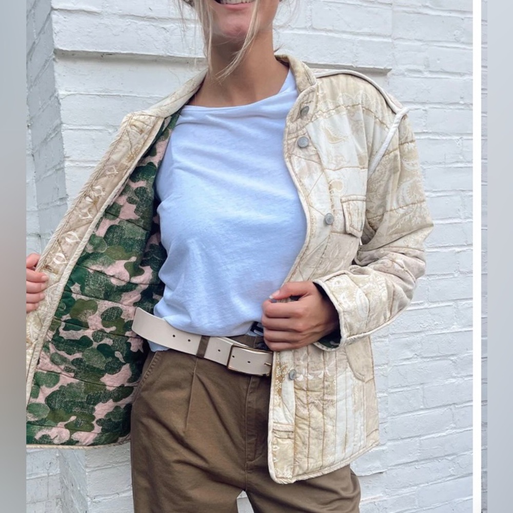 FREE PEOPLE🤎🌼 FADE OUT UTILITY JACKET